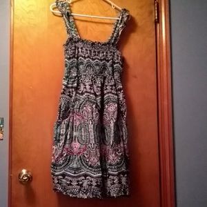 Patterned summer dress